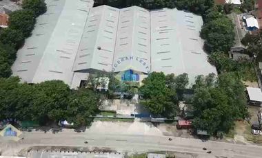 Dijual Cepat! Pabrik Ex Furniture di Jawilan - Serang, Akses Container 40 Feet!