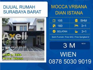 Rumah New Minimalis Dian Istana Dijual
