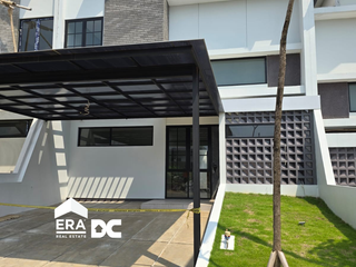 SEWA Rumah Minimalis 2 Lantai Siap Huni di The Miles BSB Semarang