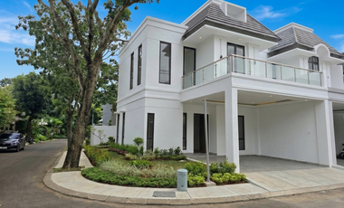 Dijual Rumah Brand New di Mahagoni Bintaro Jaya