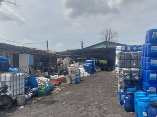 Tanah dijual Lokasi Jl.curug Pinang Tangerang 700m ke tol curug