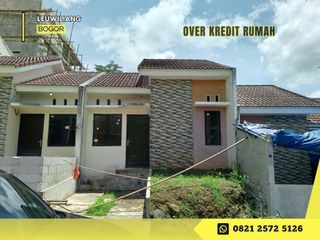 Rumah Over Kredit MURAH 29JT dkt Terminal di Grand Sutera Leuwiliang