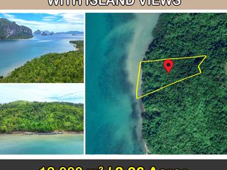 12,000 m2 / 2.96 Acres | Elevated Seafront Estate with Island Views