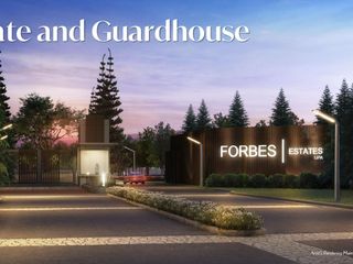 500 SQM LOT FOR SALE IN FORBES ESTATES LIPA CITY BATANGAS