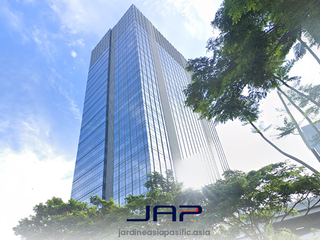 Sewa Kantor Area Alam Sutra di The Prominence Office Tower 540,85 Sqm Bare Area Strategis