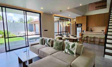 Dijual Luxury Villa 3 bedroom di kawasan elite Jimbaran Hijau dengan one gate system dan  Full Furnished