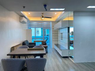 BLUE SAPPHIRE Residences: 2BR For Rent, 84.51 sqm, Furnished, Interiored, 1 parking, P85,000/mo.