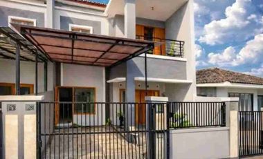 Dijual rumah minimalis di kota Solo