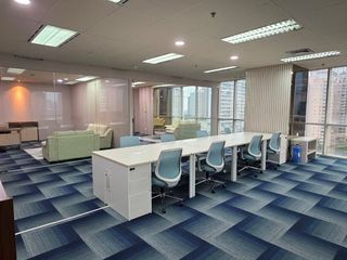 DISEWAKAN RUANG KANTOR FULLY FURNISHED, MENARA BATAVIA, JAKARTA PUSAT