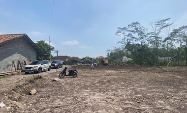 Tanah Pekarangan Utara Kopi Rolas Pakem Sleman