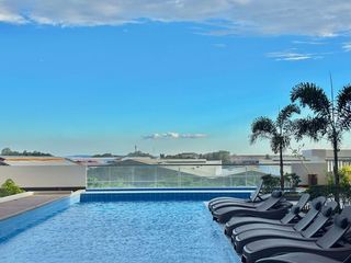 Executive 1BR with flex room, One lakeshore Davao