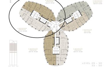 RARE COMBINED UNITS FOR SALE IN AURELIA RESIDENCES BGC, TAGUIG