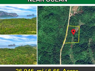 26,946 m2 | Elevated Highway Estate Near Ocean