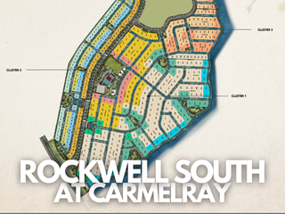 FOR SALE: VIP Lot Facing South For Sale in Rockwell South at Carmelray
