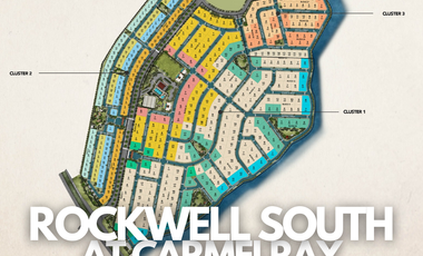 FOR SALE: VIP Lot Facing South For Sale in Rockwell South at Carmelray