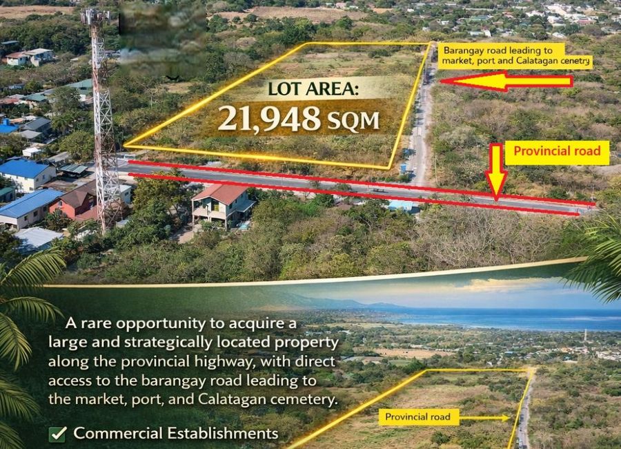 Calatagan-Lian Hwy., Poblacion II, Bagong Silang, Calatagan, Batangas