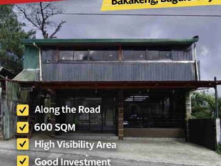 600 SQM COMMERCIAL PROPERTY, BAKAKENG, BAGUIO CITY