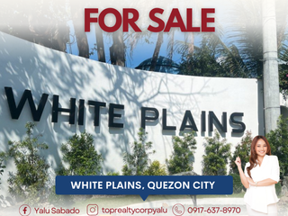 For Sale 415 sqm Lot in White Plains, Quezon City