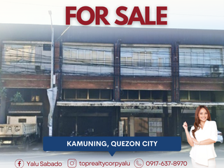 Commercial Building For Sale in Kamuning Road, Quezon City