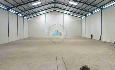 Di Jual Gudang Baru di Jalan Raya PLP Curug - Tangerang, Banten