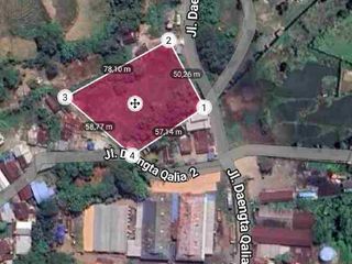 Di jual Tanah Gudang Ir sutami 3800 m2