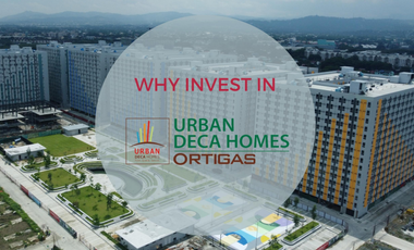 2BR RENT TO OWN IN DECA HOMES ORTIGAS