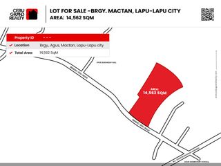 14562 SqM Lot for Sale in Agus Mactan Lapu-Lapu