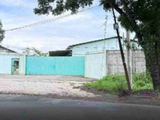 Tanah + Bangunan Eks Pabrik 4 Hektar – Sindangraja Cianjur - Cocok Gudang / Industri / Pabrik