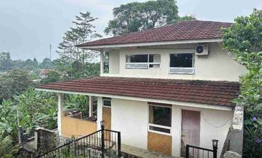 Harga Menarik !! Vila Luas 1,1 Ha di Lawanggintung Bogor – View Alam Asri