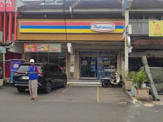 Ruko Sunter Indah (2 gandeng) 9x16m 2 lantai, investasi bagus tersewa Indomaret, murah