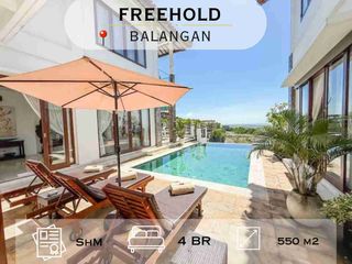 For Sale Unblock Ocean View Villa In Balangan Jimbaran