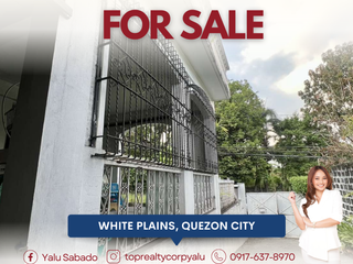 FOR SALE House and Lot in White Plains, Quezon City