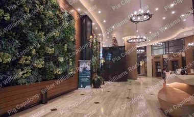 27sqm Furnished Studio in Knightsbridge Makati | For Sale / For Lease | Prime Location