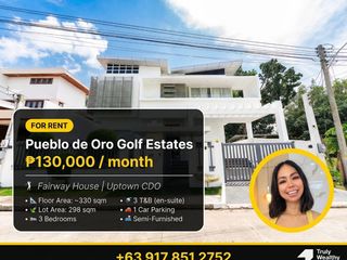 🏌️‍♂️ Fairway House for Rent | Pueblo de Oro Golf Estates