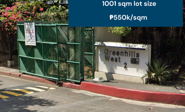 WEST GREENHILLS WILSON LOT FOR SALE