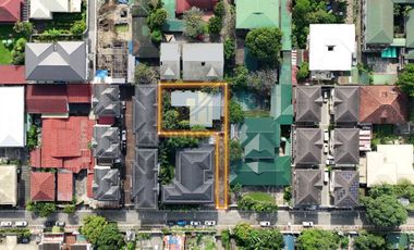 851 sqm R-1 Lot for Sale, New Manila QC | Buildable Land Below Zonal Value