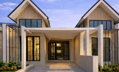 Rumah Modern Dau Malang Dekat UIN & UMM, Harga 300 Jutaan