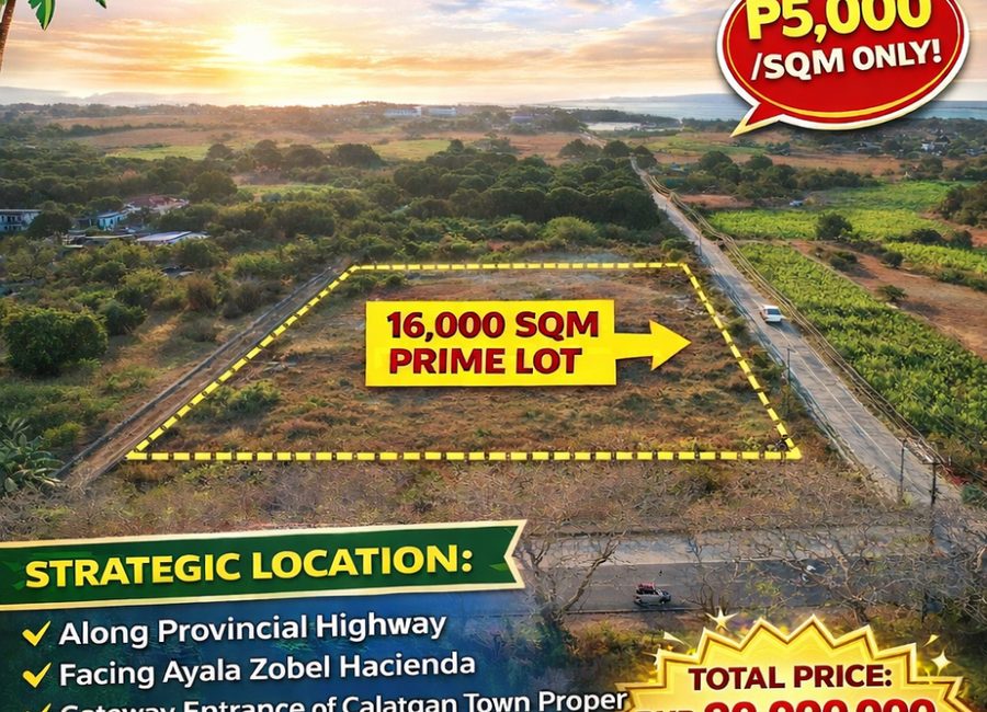 Zobel Highway, Poblacion III, Balitoc, Calatagan, Batangas