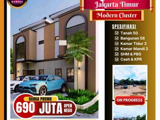 Dijual Rumah 2 Lantai Kalisari Jakarta Timur