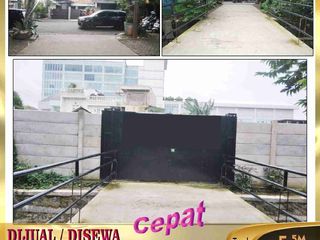DIJUAL /DISEWA KAVLING/TANAH 360 M² DI SUMUR BOR DAAN MOGOT JAKARTA BARAT