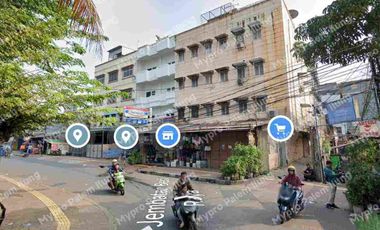 Ruko kosan jembatan besi raya lelang murah