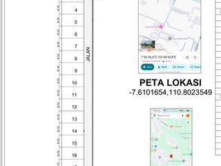 tanah kavlingan paling murah di solobaru pinggir jalan besar akses mudah kawasan perumahan elite termurah di soloraya