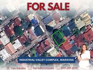 For Sale 433 sqm Lot in Industrial Valley Complex, Marikina City