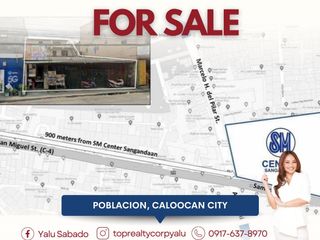 For Sale 258 sqm Warehouse in General San Miguel, Poblacion, Caloocan City
