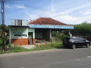 Aset BTN Tegal. Rumah & tanah luas strategis tepi jalan besar. Jl Raya Bojongsari Kab. Brebes