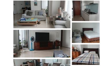 Dijual Apartement Mewah Senopati Suites 2Br 2 Ba - Furnished Siap Huni & Strategis