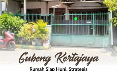 Rumah Gubeng Kertajaya, Siap Huni, Strategis