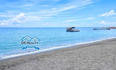 Prime 1,476sqm Beachfront Lot with House in Cabadbaran City, Ideal for Resort or Vacation Home
