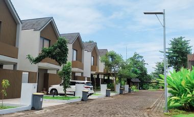 Disewakan atau Dijual  Rumah Cluster Ramah Lingkungan di Jimbaran