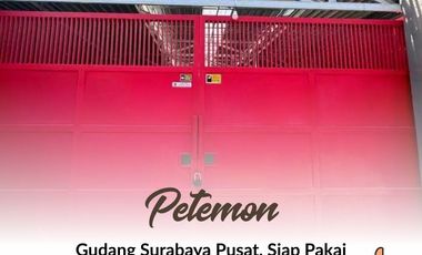 Gudang Petemon Surabaya Pusat, Strategis